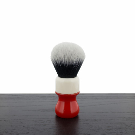 Product image 0 for Yaqi R1732 Ferrari Rough Complex White Tuxedo Synthetic Shaving Brush